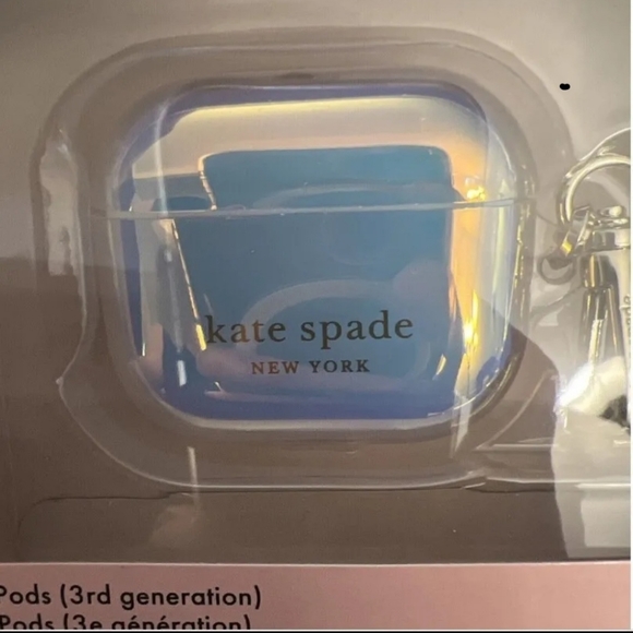 Kate Spade New York AirPods(3rd GEN) Case - Iridescent Gold - Picture 3 of 3